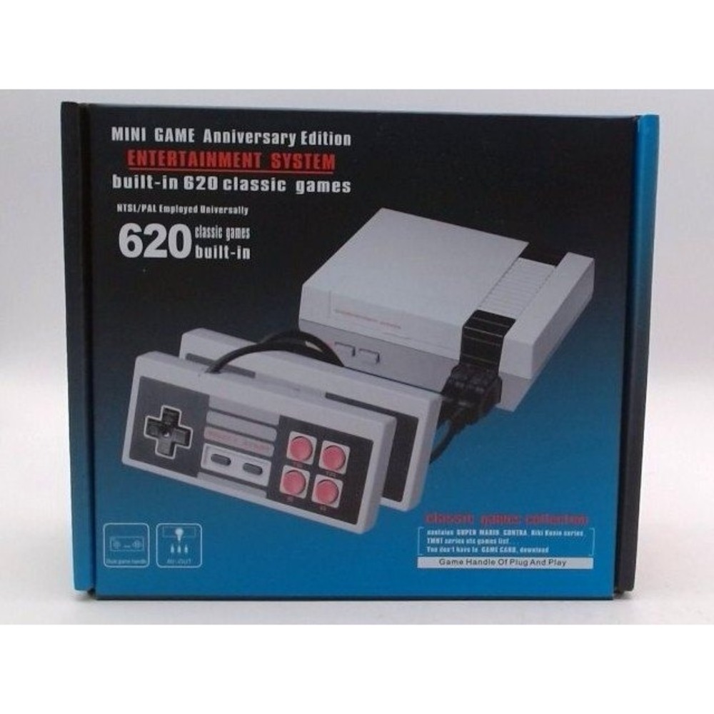 Mini Game Entertainment System-Anniversary Edition, With  620 Classic Games,BNIB